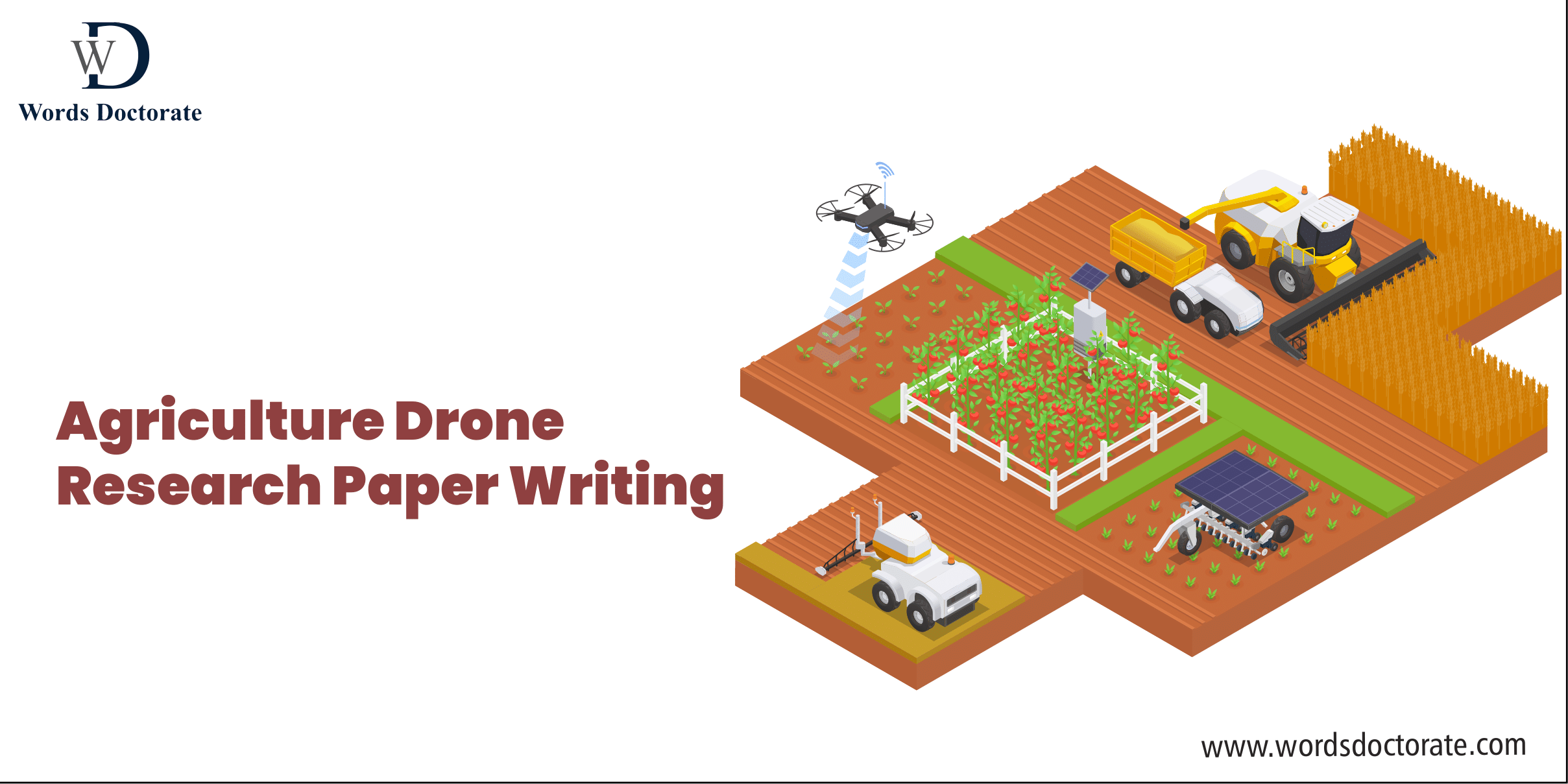 Agriculture Drone Research Paper Writing